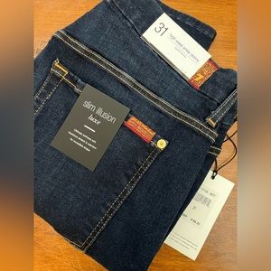 7 for all mankind high waist ankle skinny jeans 31 NWT